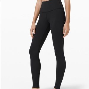 Lululemon WUNDER UNDER PANT (HI-RISE) FULL-ON LUON